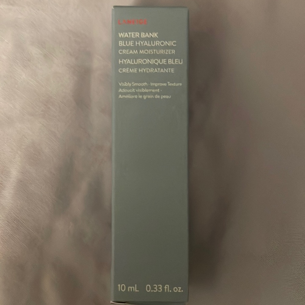 Brand New Laneige Blue Hyaluronic Moisturizer